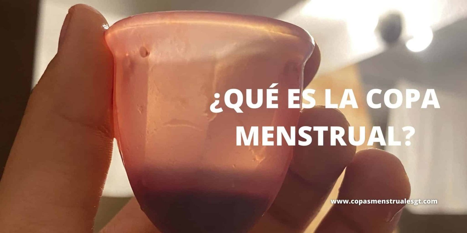 ¿Qué es la copa menstrual y para qué sirve?