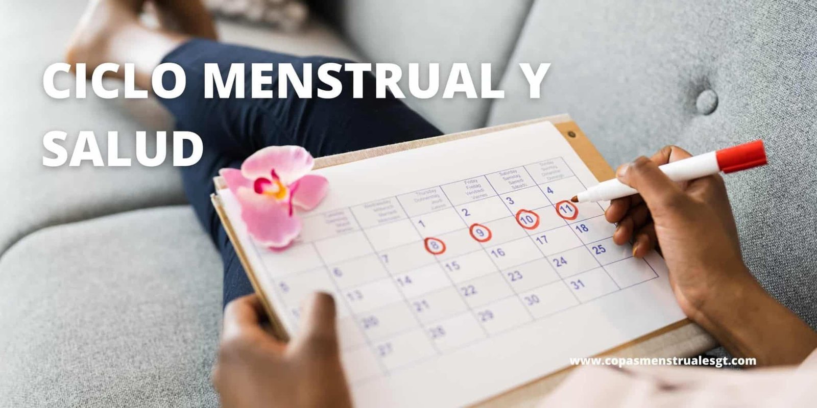El ciclo menstrual y su relación con la salud