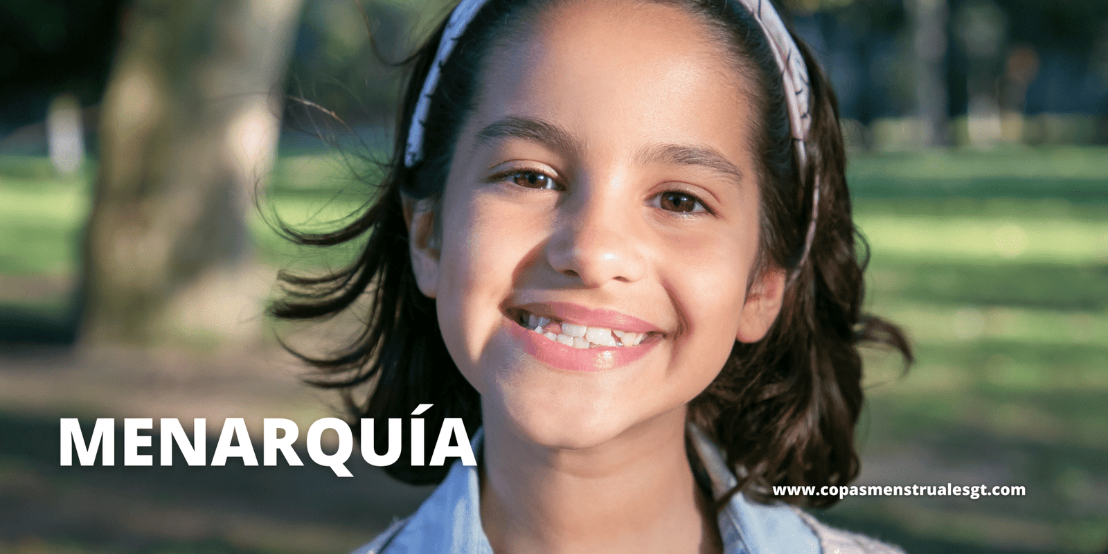Pistas de la menarquía: la primera menstruación