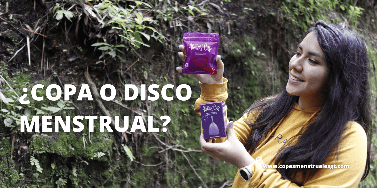 ¿Escoger la copa menstrual o disco menstrual? ¿Qué debes de saber?