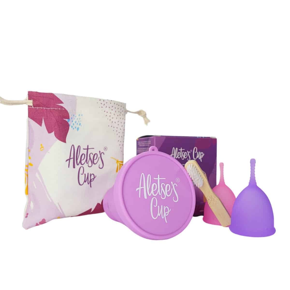 Kit Copas Menstruales Aletse's - Imagen 2