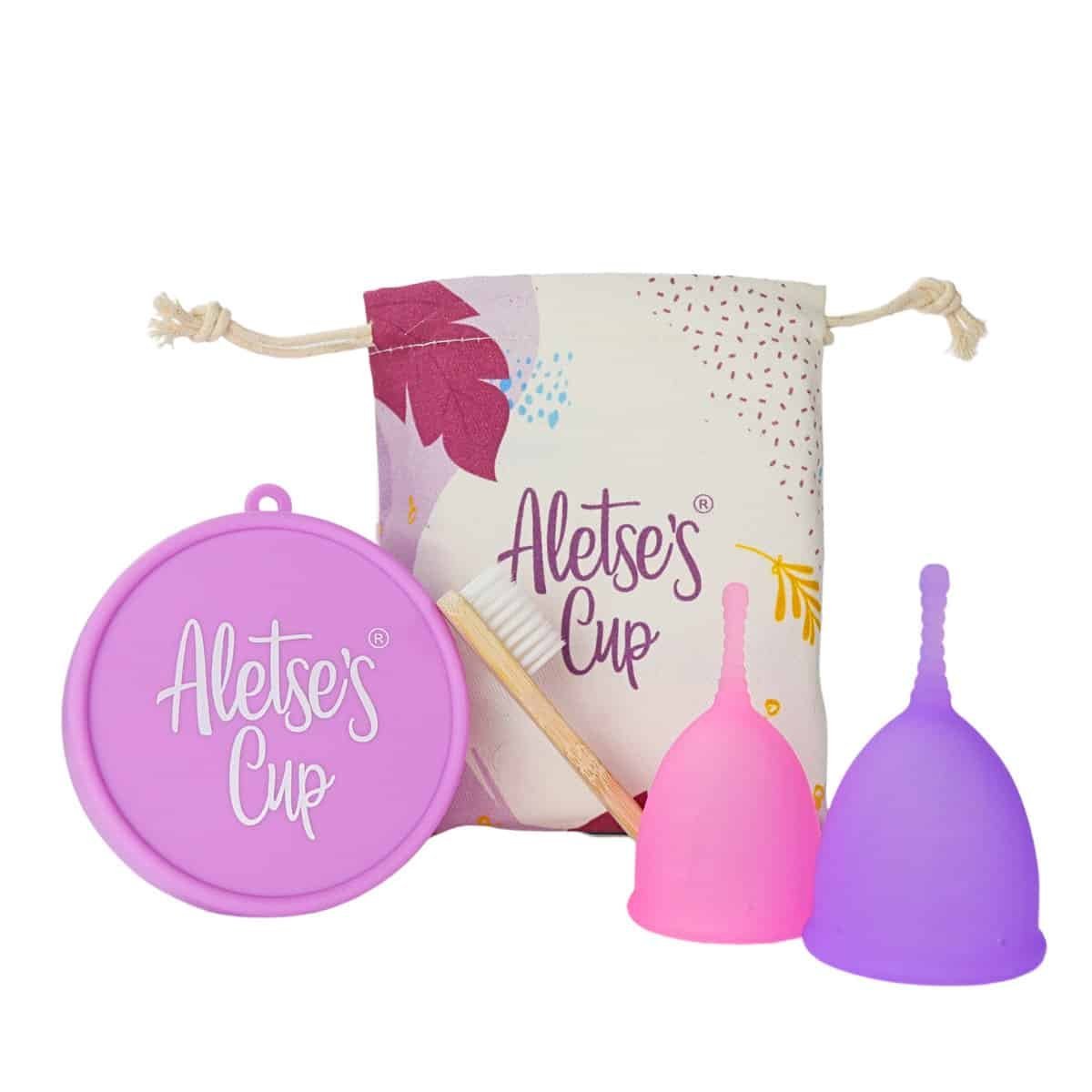 Kit Copas Menstruales Aletse's - Imagen 3