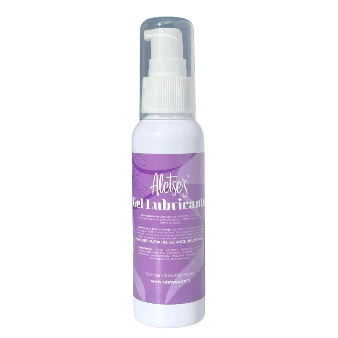 Aletse's Gel Lubricante 60m