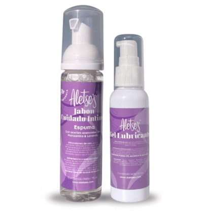 Lubricante + Jabón Íntimo