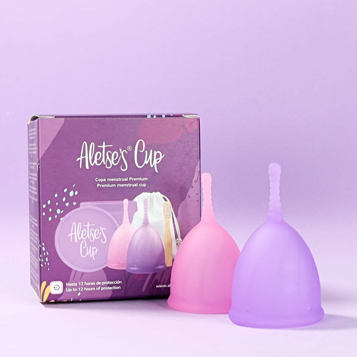 Kit Copas Menstruales Aletse's - Imagen 7