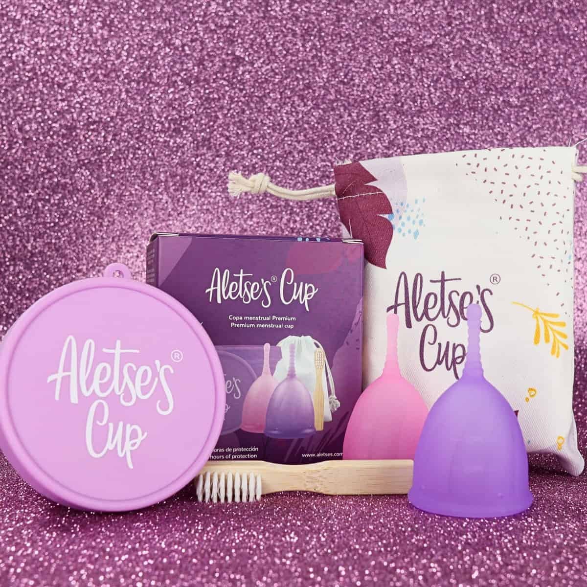 Kit Copas Menstruales Aletse's - Imagen 6