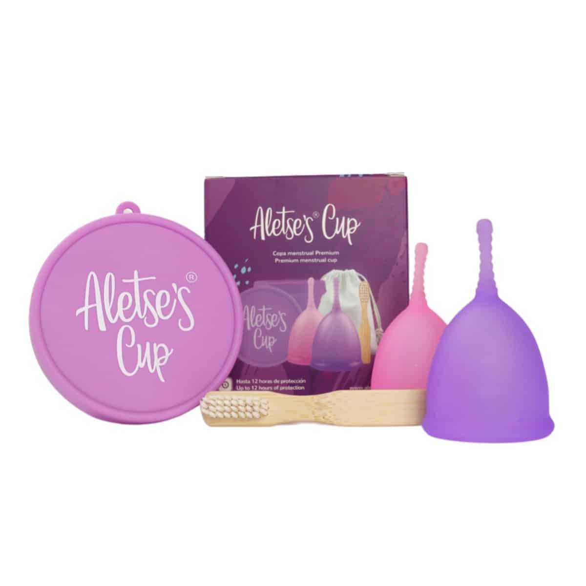 Kit Copas Menstruales Aletse's - Imagen 9