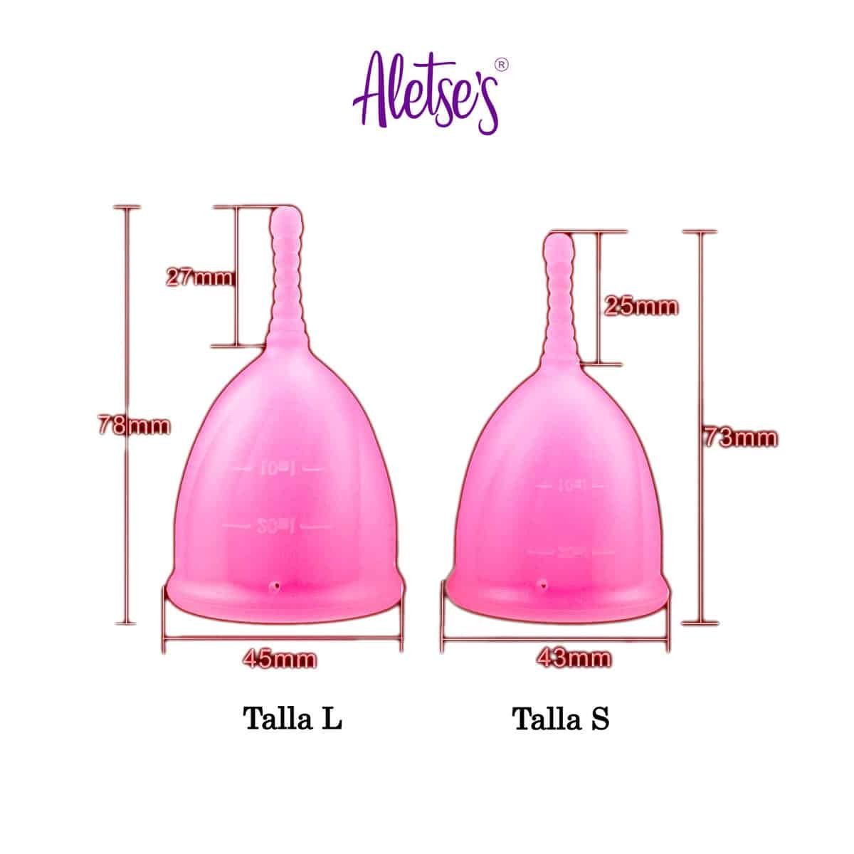 Kit Copas Menstruales Aletse's - Imagen 8