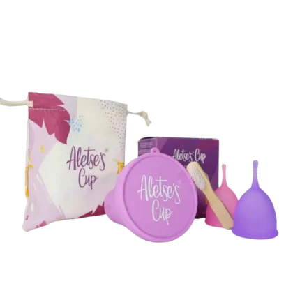 Kit Copas Menstruales Aletse's