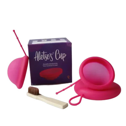 Kit Discos Menstruales Aletse's
