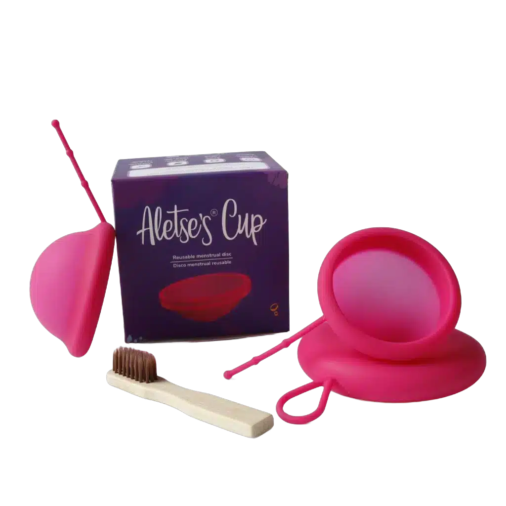 Kit Discos Menstruales Aletse's